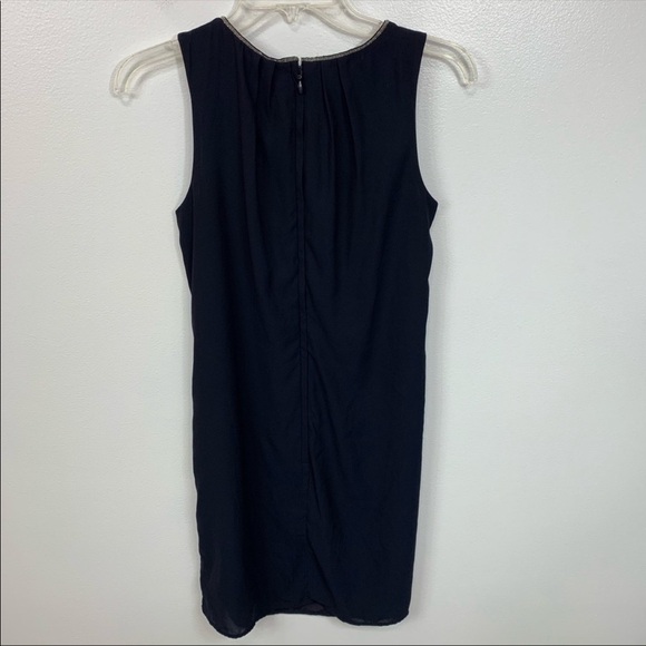 H&M Navy Blue With Rhinestones Shift Dress - Picture 4 of 8